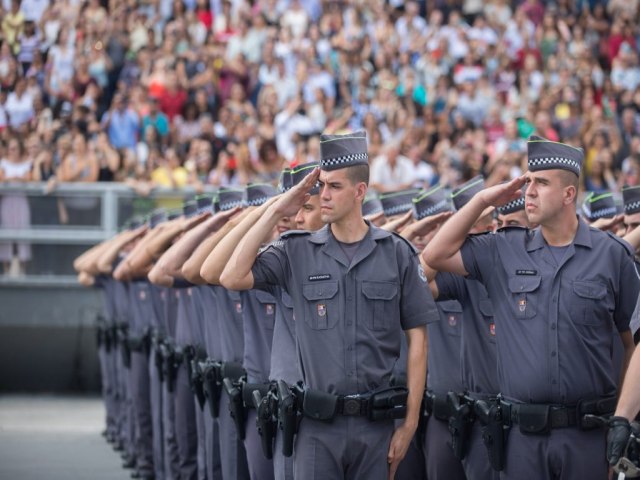 Governo de SP abre concurso para contratao de 2.700 soldados da Polcia Militar