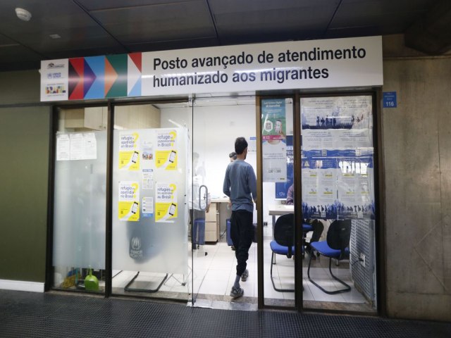Pedidos de refgio crescem 73% em um ano no Brasil