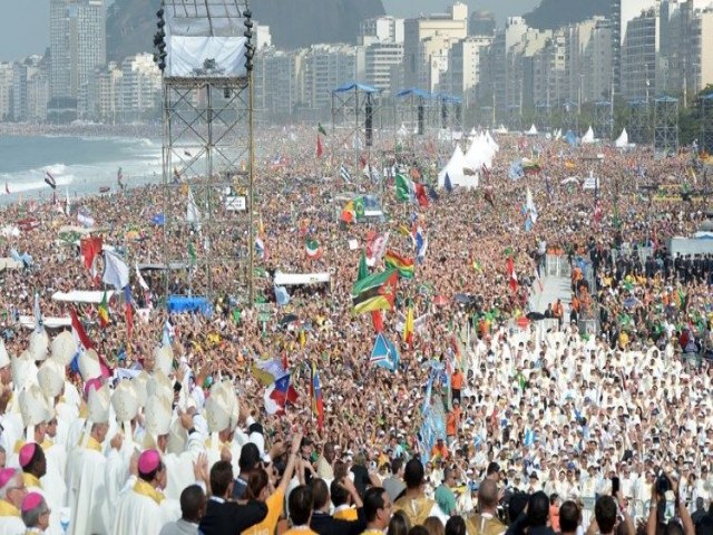 Com a mente e o corao na Cidade Maravilhosa: Papa recorda os dez anos da JMJ do Rio