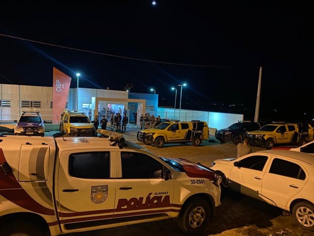 SSP deflagra duas operaes de combate ao trfico de drogas em Palmeira dos ndios