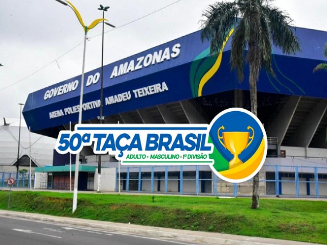 CBFS divulga tabela da 50 Taa Brasil de Futsal Masculino Primeira Diviso, em Manaus (AM)