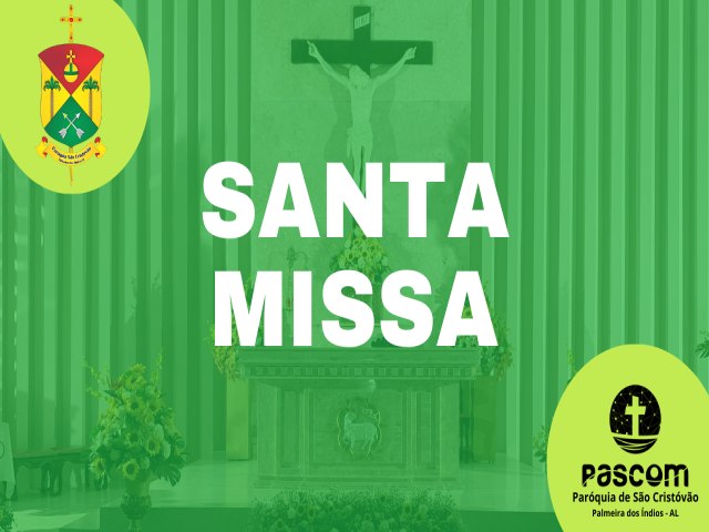 Santa Missa | 29/07/2023 - 19h
