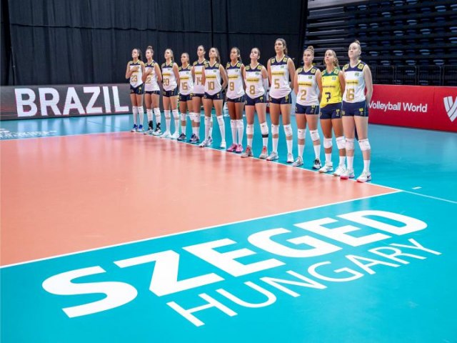 Voleibol | Brasil fica na stima posio no Mundial sub-19 feminino
