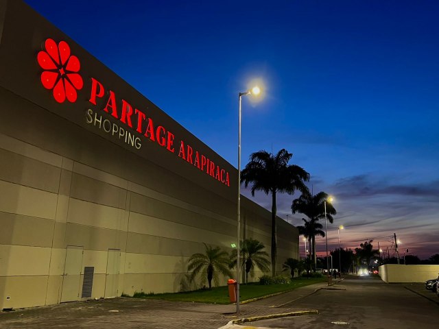 Shopping de Arapiraca agora é Partage: novo nome e grandes perspectivas de futuro