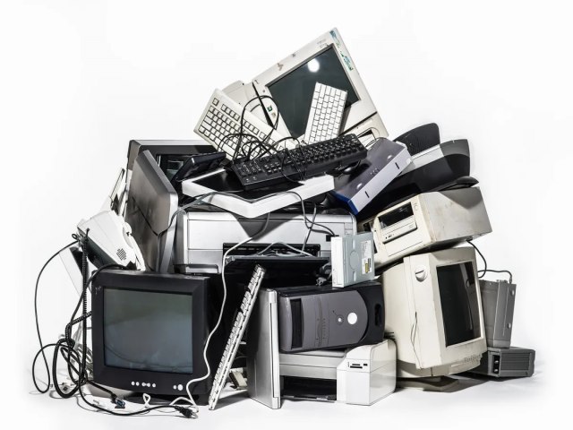   Doação é alternativa sustentável para o descarte do lixo eletrônico