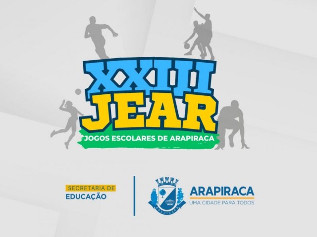 JEAR 2023: maior competição esportiva-estudantil do interior de alagoas começa nesta sexta (24)