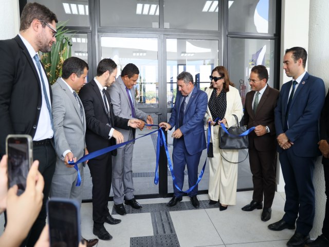 Nova sede do MPAL em Palmeira dos ndios-AL  inaugurada