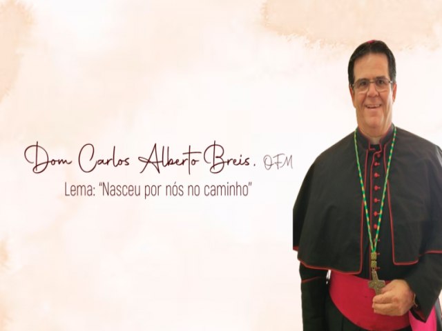 Dom Antônio Muniz apresenta seu arcebispo coadjutor nesta sexta-feira (05)