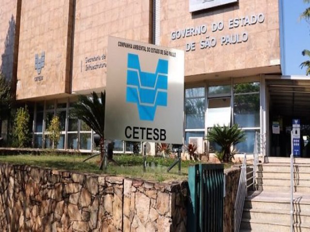 Cetesb abre inscrições para concurso público com salários de até R$ 8 mil