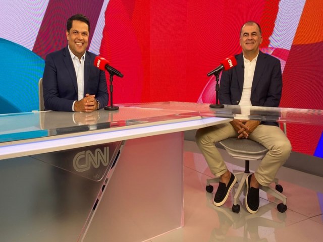  Fábio Mota, presidente do Vitória, fala ao CNN Esportes S/A sobre a reconstrução do time baiano e a fama trazida pelo polêmico patrocinador