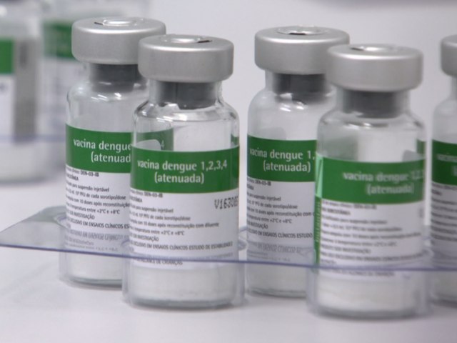 Venda da vacina da Dengue aumenta 200% em janeiro