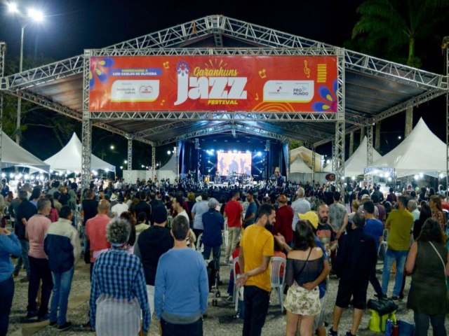 Prefeitura anuncia programação do Garanhuns Jazz Festival 2024