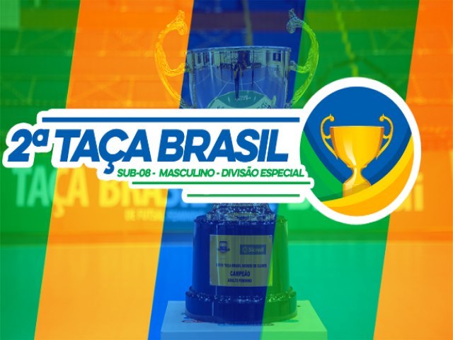 CFBS confirma João Pessoa (PB) como sede da Taça Brasil sub-08 Masculina