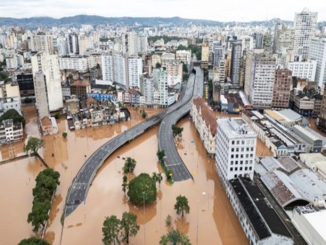 Nvel do Guaba deve reduzir e ficar abaixo de 5 m ainda nesta quarta-feira (8), indica Servio Geolgico do Brasil