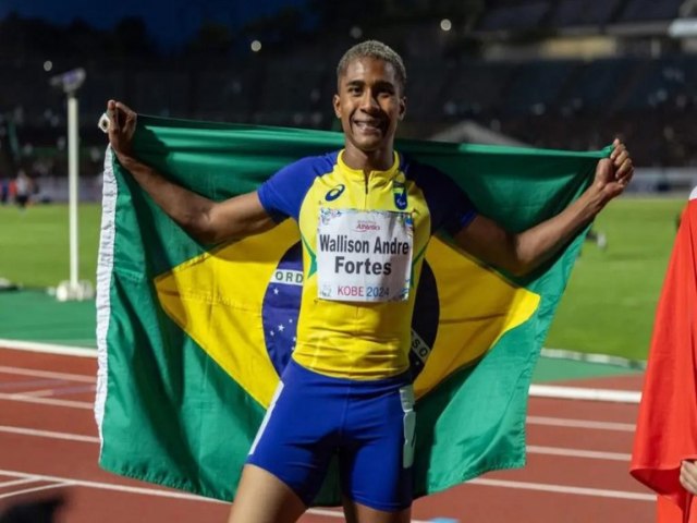 Com 19 ouros, Brasil encerra melhor campanha dourada em Mundiais de atletismo paralmpico