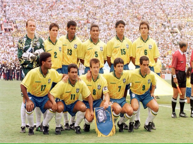 Brasil | 30 anos do Tetra Campeonato da Copa do Mundo de Futebol