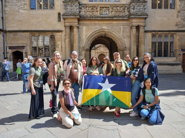 Professores e estudantes de Rondnia retornam de intercmbio na Inglaterra relatando experincias enriquecedoras