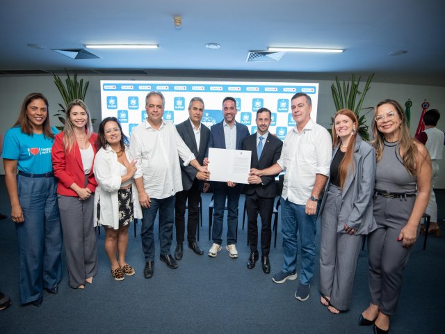 Governador Paulo Dantas assina e encaminha PL dos precatrios do Fundef  Assembleia Legislativa