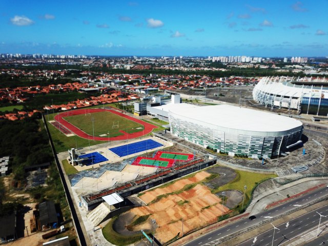 Centro de Formao Olmpica do Cear abre inscries para diversas modalidades esportivas