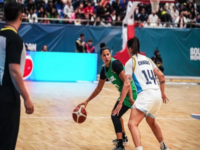 Brasil  superado pela Argentina na final do Sul-Americano feminino