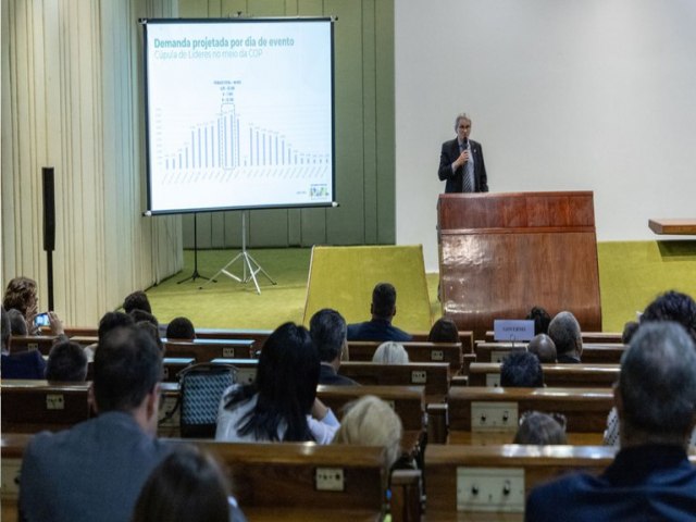 Governo brasileiro detalha infraestrutura da COP30 a representantes diplomticos