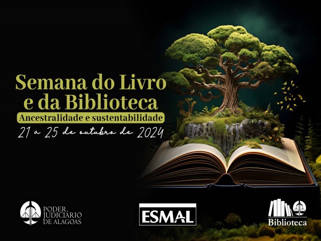 Esmal promove Semana do Livro e da Biblioteca entre 21 e 25 de outubro