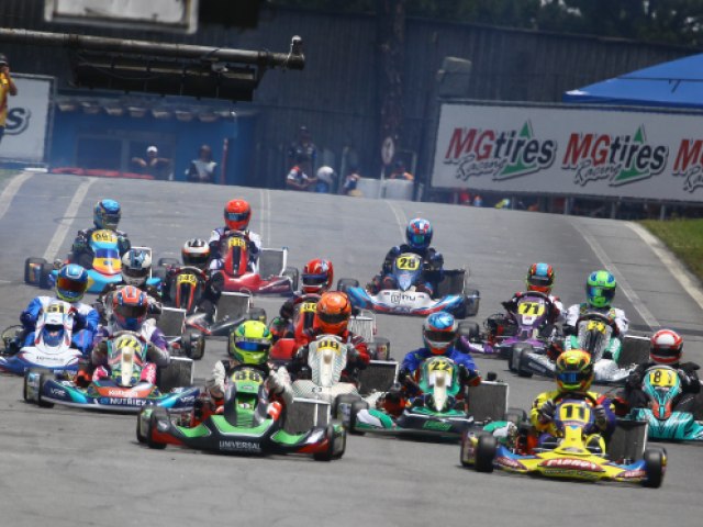 Brasileiro de Kart: CBA divulga programao do Grupo 3, Rotax e Endurance em Paulnia/SP