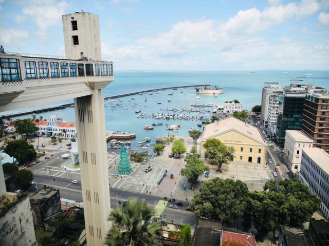 Com 80% de concluso, requalificao do Elevador Lacerda deve ser entregue em dezembro