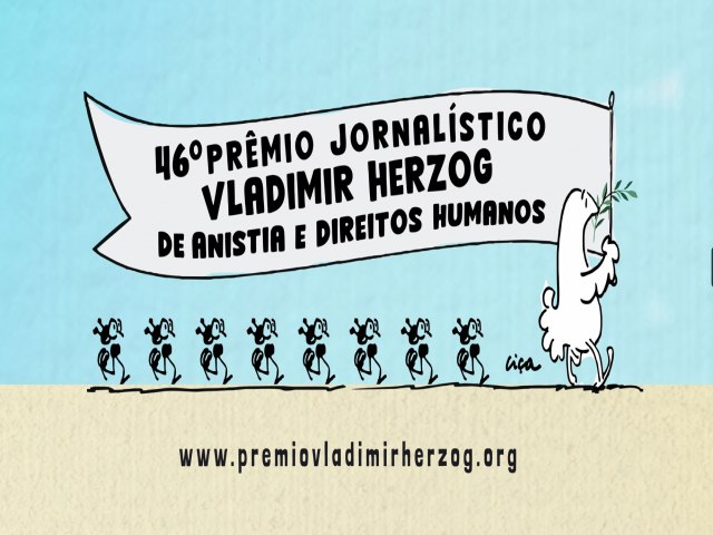 Cerimnia do 46 Prmio Vladimir Herzog ser na prxima tera-feira (29), no Tucarena, em So Paulo