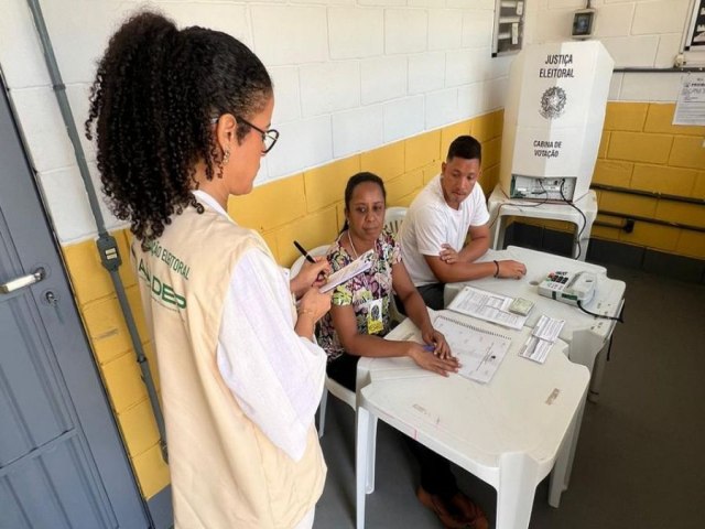 Eleies em Camaari: Segundo turno conta com defensores pblicos observando a integridade do voto