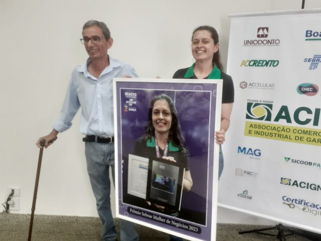 Prmio Sebrae Mulher de Negcios: Produtora Rural Garcense conquista segundo lugar na etapa estadual
