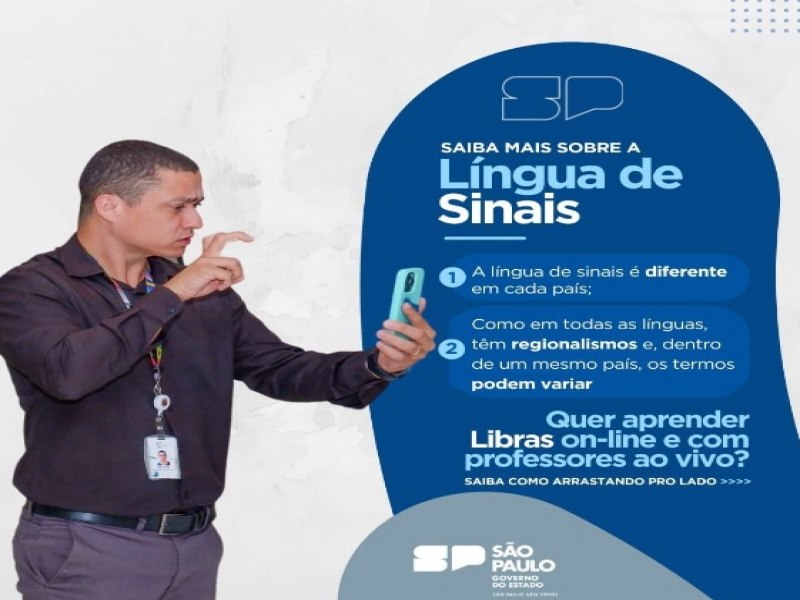 Inscries para curso de LIBRAS grtis no estado de So Paulo