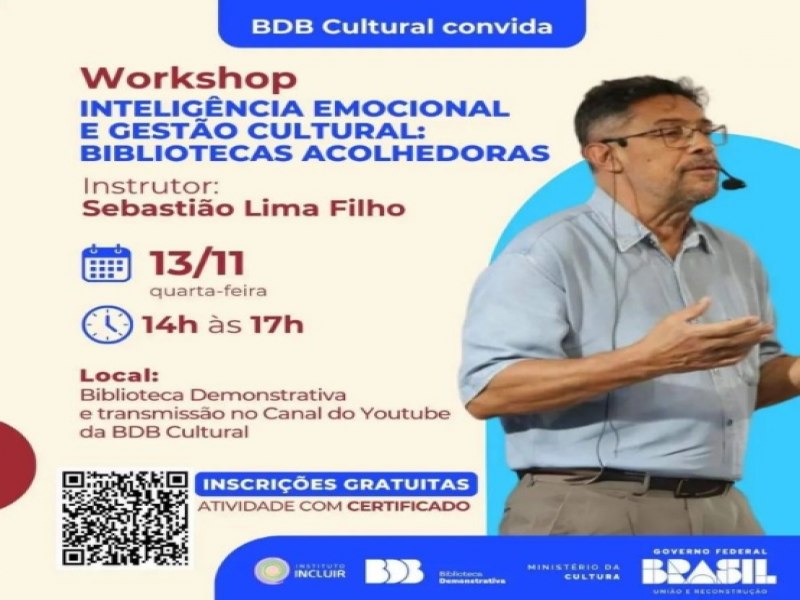 Bibliotecas Acolhedoras: Workshop Online Promete Transformar Espaos de Conhecimento