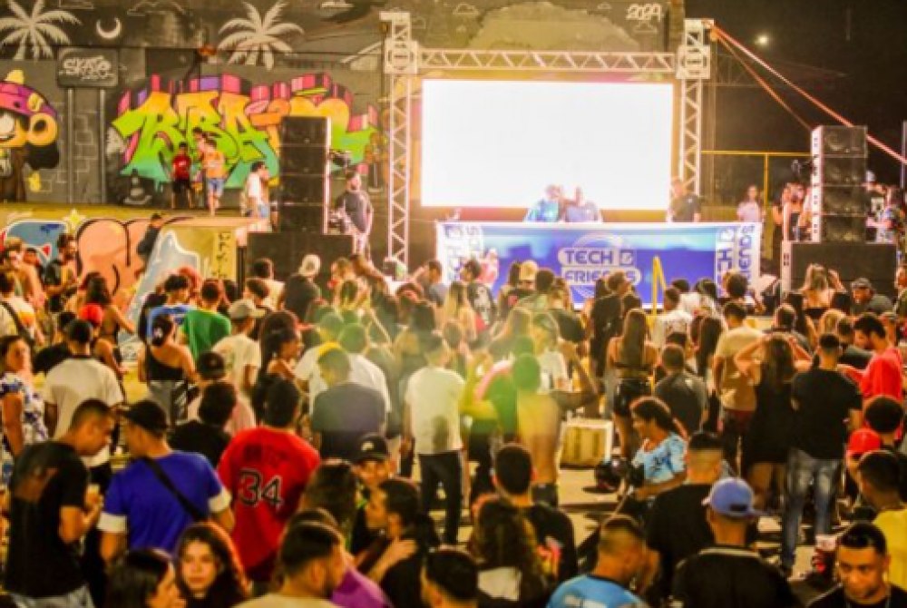 Mar�lia recebe festival gratuito de m�sica eletr�nica neste domingo.