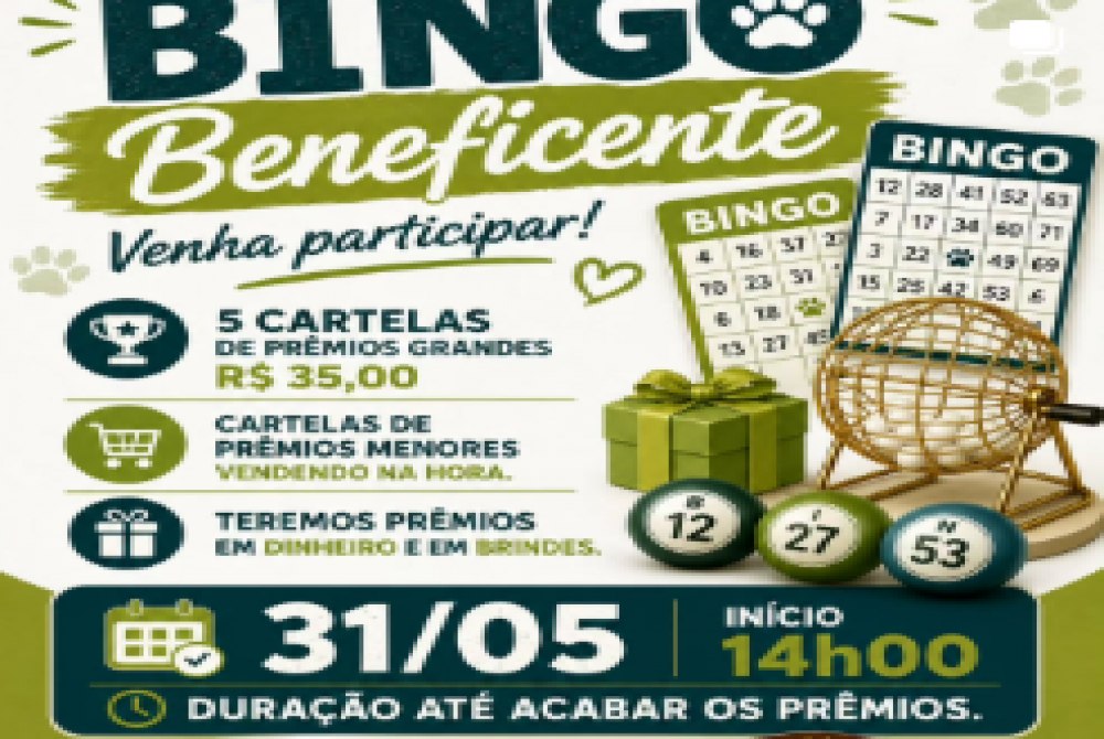 Instituto Pet Vida realiza feira de ado��o na ExpoGar�a e promove Bingo Beneficente neste fim de semana.