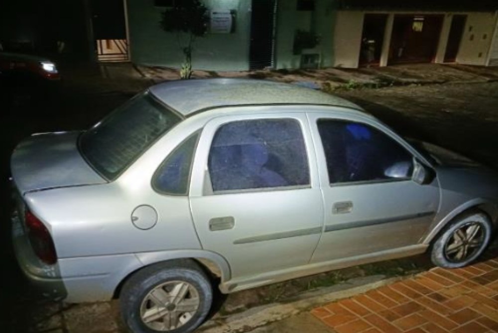 POL�CIA MILITAR PRENDE HOMEM EM FLAGRANTE POR FURTO DE VE�CULO EM VERA CRUZ.