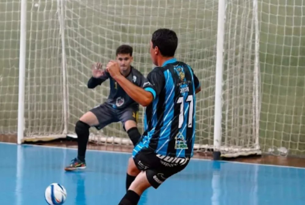 A programa��o oficial da Copa Rotary de Futsal - Fase de Classifica��o.