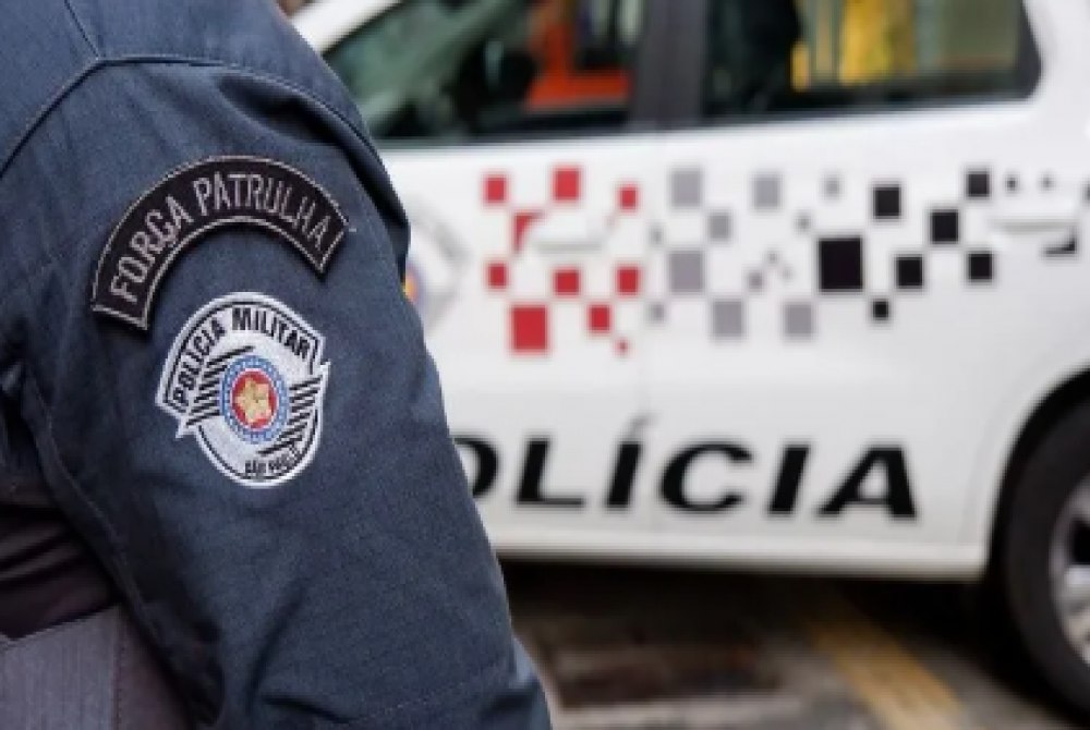 Pol�cia Militar captura procurado pela Justi�a durante Opera��o Impacto em Gar�a.