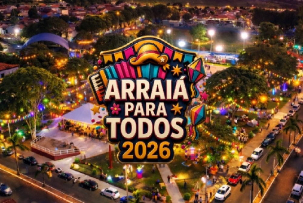 VERA CRUZ SE PREPARA PARA O ARRAI� PARA TODOS 2026 COM TR�S NOITES DE FESTA E PROGRAMA��O ESPECIAL.
