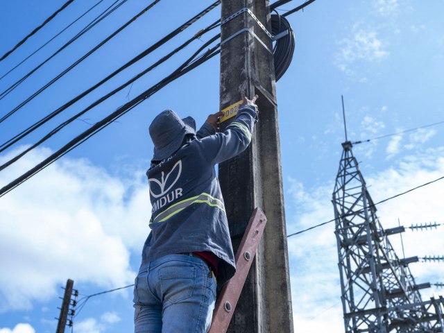 Prefeitura investe em georreferenciamento e cadastra pontos de iluminao reduzindo custos e agilizando servios