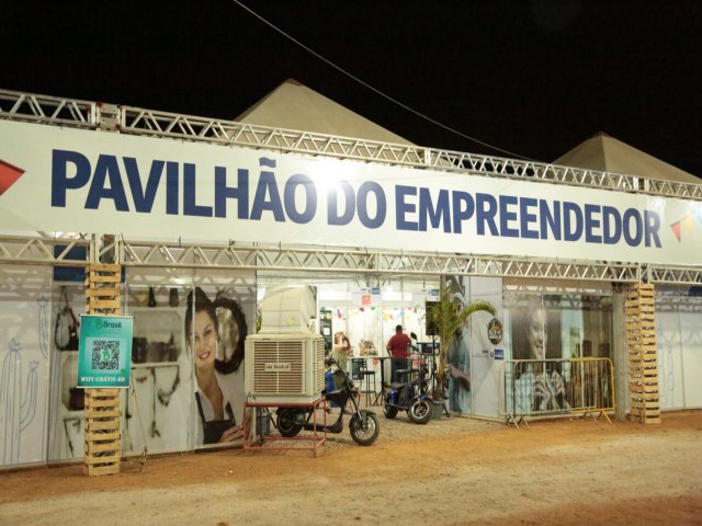 Arraial Flor do Maracuj: Pavilho do Empreendedor vai ter novidades e nmero de expositores ampliado