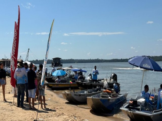 Pesca Esportiva  a principal atrao da ExpoTurismo Rondnia 2024