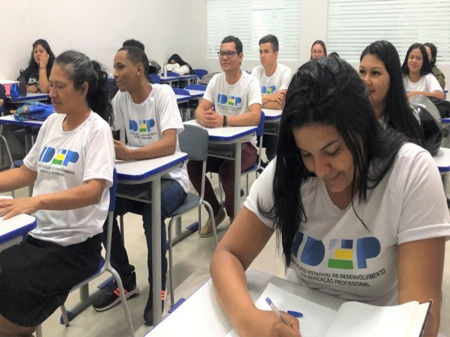 Inscries para cursos profissionalizantes presenciais em Porto Velho esto abertas at o dia 25