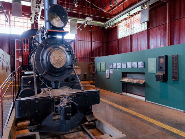 Museu da Estrada de Ferro Madeira-Mamor  opo de lazer nas frias escolares em Porto Velho