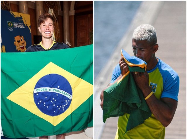 Definidos porta-bandeiras do Brasil na Cerimnia de Abertura