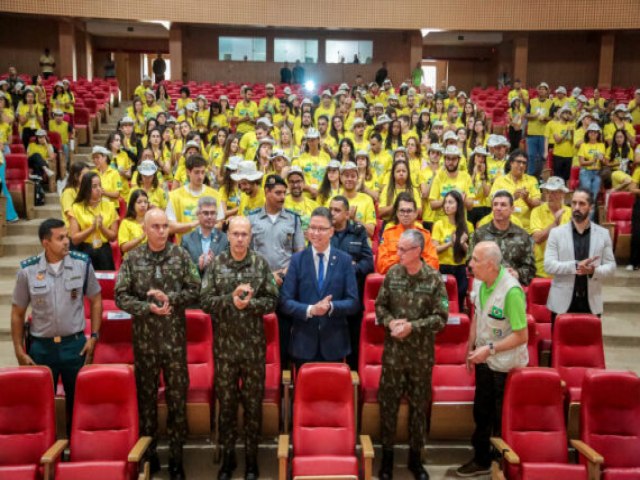 Cerimnia marca encerramento da Operao Sentinelas Avanadas II do Projeto Rondon no estado