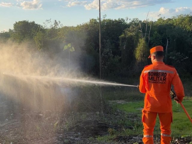 Governo de RO tem intensificado aes de combate s queimadas por meio da Operao Verde Rondnia