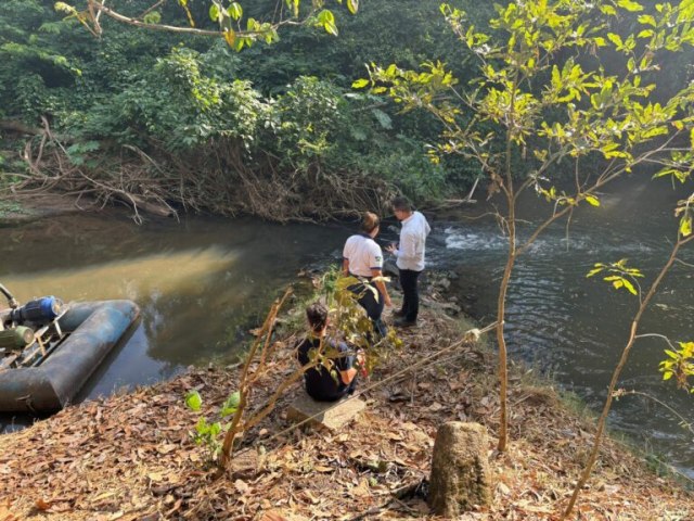 Aes para enfrentar crise hdrica em Rondnia so intensificadas em municpios com risco extremo e grave