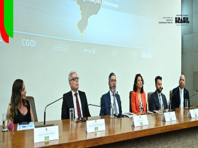 Delegados e promotores se unem para enfrentar organizaes criminosas