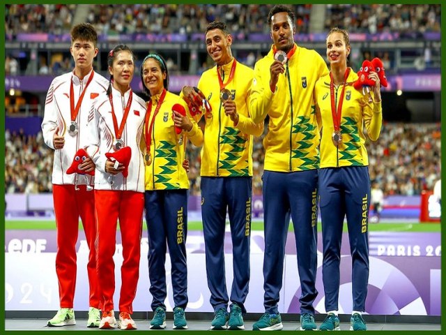 Atletismo confirma status de potncia e refora o quadro de medalhas brasileiro